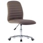 vidaXL Sillas de comedor 6 unidades tela color gris topo vidaXL Sillas de comedor 6 unidades tela color gris topo