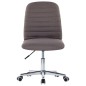 vidaXL Sillas de comedor 6 unidades tela color gris topo vidaXL Sillas de comedor 6 unidades tela color gris topo