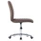 vidaXL Sillas de comedor 6 unidades tela color gris topo vidaXL Sillas de comedor 6 unidades tela color gris topo