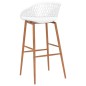 vidaXL Mesa alta y taburetes de bar 7 piezas negro y blanco vidaXL Mesa alta y taburetes de bar 7 piezas negro y blanco