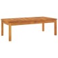 vidaXL Muebles de jardín 4 pzas cojines crema madera maciza de acacia vidaXL Muebles de jardín 4 pzas cojines crema madera maciza de acacia