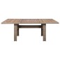 vidaXL Set de comedor jardín 9 pzas y cojines ratán sintético marrón vidaXL Set de comedor jardín 9 pzas y cojines ratán sintético marrón