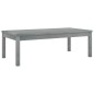 vidaXL Muebles de jardín 5 pzas cojines gris madera maciza de acacia vidaXL Muebles de jardín 5 pzas cojines gris madera maciza de acacia