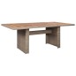 vidaXL Set de muebles de jardín 11 piezas ratán sintético vidaXL Set de muebles de jardín 11 piezas ratán sintético