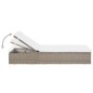 vidaXL Set de muebles de jardín 11 piezas ratán sintético vidaXL Set de muebles de jardín 11 piezas ratán sintético