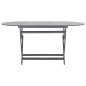 vidaXL Juego de comedor de jardín 7 pzas madera maciza de acacia gris vidaXL Juego de comedor de jardín 7 pzas madera maciza de acacia gris