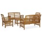 vidaXL Juego de muebles de jardín 5 piezas madera de acacia maciza vidaXL Juego de muebles de jardín 5 piezas madera de acacia maciza