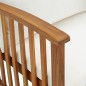 vidaXL Juego muebles de jardín y cojines 5 piezas madera maciza acacia vidaXL Juego muebles de jardín y cojines 5 piezas madera maciza acacia