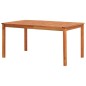 vidaXL Set comedor de jardín 7 pzas y cojines madera maciza de acacia vidaXL Set comedor de jardín 7 pzas y cojines madera maciza de acacia