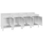 vidaXL Mesa de trabajo comercial mueble acero inoxidable 240x60x96 cm vidaXL Mesa de trabajo comercial mueble acero inoxidable 240x60x96 cm