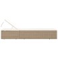 vidaXL Juego de comedor para jardín 9 piezas ratán sintético marrón vidaXL Juego de comedor para jardín 9 piezas ratán sintético marrón