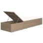 vidaXL Juego de comedor para jardín 9 piezas ratán sintético marrón vidaXL Juego de comedor para jardín 9 piezas ratán sintético marrón