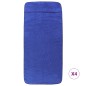vidaXL Toallas de playa 4 uds tela azul klein 400 g/m² 60x135 cm vidaXL Toallas de playa 4 uds tela azul klein 400 g/m² 60x135 cm