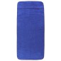 vidaXL Toallas de playa 4 uds tela azul klein 400 g/m² 60x135 cm vidaXL Toallas de playa 4 uds tela azul klein 400 g/m² 60x135 cm