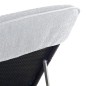 vidaXL Toallas de playa 6 uds tela blanco 400 g/m² 60x135 cm