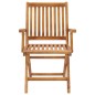 vidaXL Conjunto de comedor de jardín 9 piezas madera maciza de teca vidaXL Conjunto de comedor de jardín 9 piezas madera maciza de teca