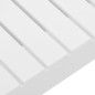 vidaXL Set de muebles de jardín 6 piezas con cojines plástico blanco vidaXL Set de muebles de jardín 6 piezas con cojines plástico blanco