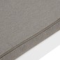 vidaXL Set de muebles de jardín 6 piezas con cojines plástico blanco vidaXL Set de muebles de jardín 6 piezas con cojines plástico blanco