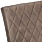 vidaXL Sillas voladizas de comedor 6 unidades cuero auténtico marrón vidaXL Sillas voladizas de comedor 6 unidades cuero auténtico marrón