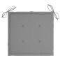 vidaXL Sillas de comedor jardín con cojines 2 uds madera maciza acacia vidaXL Sillas de comedor jardín con cojines 2 uds madera maciza acacia