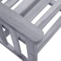 vidaXL Sillas de jardín con mesita y cojines madera maciza acacia vidaXL Sillas de jardín con mesita y cojines madera maciza acacia