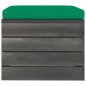vidaXL Muebles de jardín de palets 3 piezas cojines madera maciza pino vidaXL Muebles de jardín de palets 3 piezas cojines madera maciza pino