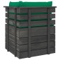 vidaXL Muebles de palés de jardín 5 piezas cojines madera maciza pino vidaXL Muebles de palés de jardín 5 piezas cojines madera maciza pino