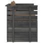 vidaXL Muebles de palets para jardín 7 pzas cojines madera maciza pino vidaXL Muebles de palets para jardín 7 pzas cojines madera maciza pino