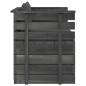 vidaXL Muebles de palets para jardín 7 pzas cojines madera maciza pino vidaXL Muebles de palets para jardín 7 pzas cojines madera maciza pino