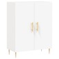 vidaXL Aparador alto madera contrachapada blanco 69,5x34x180 cm vidaXL Aparador alto madera contrachapada blanco 69,5x34x180 cm
