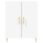 vidaXL Aparador alto madera contrachapada blanco 69,5x34x180 cm vidaXL Aparador alto madera contrachapada blanco 69,5x34x180 cm
