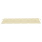 vidaXL Banco Batavia madera maciza teca con cojín blanco crema 150 cm vidaXL Banco Batavia madera maciza teca con cojín blanco crema 150 cm