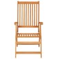 vidaXL Sillas de jardín 2 uds con cojines taupe madera maciza de teca vidaXL Sillas de jardín 2 uds con cojines taupe madera maciza de teca