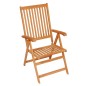 vidaXL Sillas de jardín 2 uds con cojines taupe madera maciza de teca vidaXL Sillas de jardín 2 uds con cojines taupe madera maciza de teca