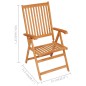 vidaXL Sillas de jardín 2 uds con cojines taupe madera maciza de teca vidaXL Sillas de jardín 2 uds con cojines taupe madera maciza de teca