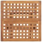 vidaXL Set comedor de jardín plegable 3 piezas madera de teca cojines vidaXL Set comedor de jardín plegable 3 piezas madera de teca cojines