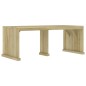 vidaXL Set de comedor de jardín 7 piezas madera pino impregnada vidaXL Set de comedor de jardín 7 piezas madera pino impregnada