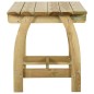vidaXL Juego de comedor de jardín 4 piezas madera de pino impregnada vidaXL Juego de comedor de jardín 4 piezas madera de pino impregnada