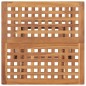 vidaXL Set comedor de jardín plegable 3 piezas madera de teca cojines vidaXL Set comedor de jardín plegable 3 piezas madera de teca cojines