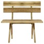 vidaXL Juego de comedor de jardín 4 piezas madera de pino impregnada vidaXL Juego de comedor de jardín 4 piezas madera de pino impregnada