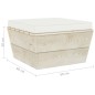 vidaXL Muebles de jardín de palets 3 pzas y cojines madera de abeto vidaXL Muebles de jardín de palets 3 pzas y cojines madera de abeto