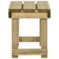 vidaXL Juego de comedor de jardín 3 piezas madera de pino impregnada vidaXL Juego de comedor de jardín 3 piezas madera de pino impregnada