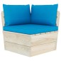 vidaXL Muebles de jardín de palets 6 piezas y cojines madera de abeto vidaXL Muebles de jardín de palets 6 piezas y cojines madera de abeto