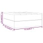 vidaXL Set de muebles de jardín 3 pzas madera maciza pino impregnada vidaXL Set de muebles de jardín 3 pzas madera maciza pino impregnada