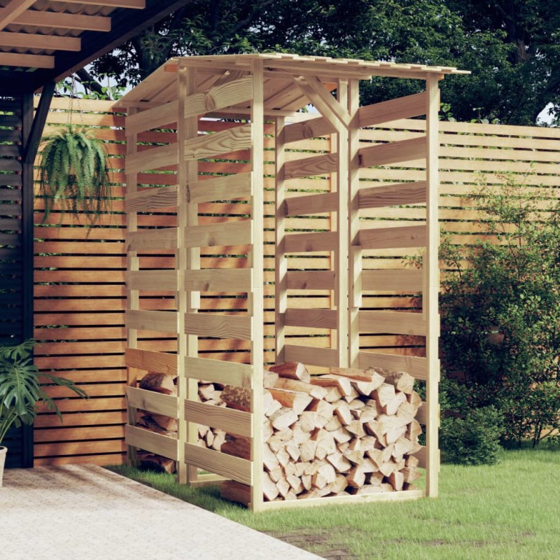 vidaXL Pérgolas con techo 2 uds madera pino impregnada 100x90x200 cm vidaXL Pérgolas con techo 2 uds madera pino impregnada 100x90x200 cm