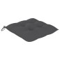 vidaXL Sillas de jardín plegables con cojines 2 unidades bambú vidaXL Sillas de jardín plegables con cojines 2 unidades bambú