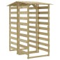 vidaXL Pérgolas con techo 2 uds madera pino impregnada 100x90x200 cm vidaXL Pérgolas con techo 2 uds madera pino impregnada 100x90x200 cm