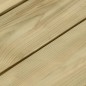 vidaXL Juego de bar de jardín 5 piezas madera de pino impregnada 