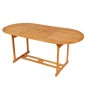 vidaXL Comedor de jardín 7 piezas con cojines madera maciza de teca vidaXL Comedor de jardín 7 piezas con cojines madera maciza de teca