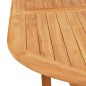 vidaXL Comedor de jardín 7 piezas con cojines madera maciza de teca vidaXL Comedor de jardín 7 piezas con cojines madera maciza de teca
